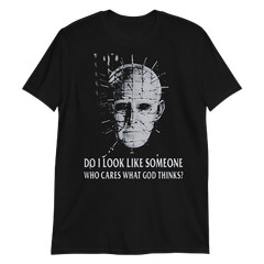 HELLRAISER Pinhead “What God Thinks” Quote Demonic 80’s Horror Movie