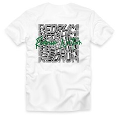 Lucky Green 3 Redrum Nation v9 T-Shirt
