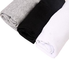 6 Packs Mens 100% Cotton Tank Top Ribbed A-Shirt Wife-Beater Undershirt S-2XL