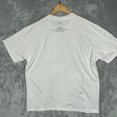 Nike NOCTA Easy Money Graphic T-Shirt White Black IM4682-100 Mens Large NEW