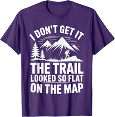 Best Hiking Art for Men Women Outdoor Hike Gear Hiker Hiking T-Shirt