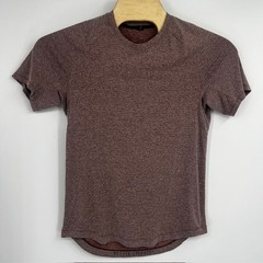 Lululemon Men’s Medium Metal Vent Tech 2.0 Short Sleeve Burgundy Heather T-Shirt