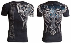 Xtreme Couture Affliction Men’s T-Shirt PANTHER Black Tattoo Biker S-5XL