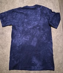 The Mountain Sz S Purple/DK Blue Leader Of The Pack Wolf Tie Dye T-Shirt