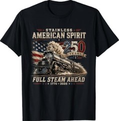 Big Boy 4014 Vintage 250 Steam Locomotive Railroad Train T-Shirt S-3XL