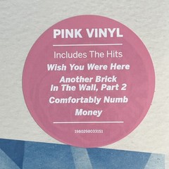 Pink Floyd 8-Tracks Target Exclusive Pink Vinyl + Large T-Shirt Boxset New 2026