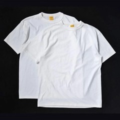 BIG JOHN 2 PACK T-SHIRT Short sleeves White only Made in Japan