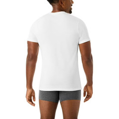 Member’s Mark Men’s 6 Pack Essential Undershirt Size M White