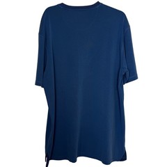 Nat Nast NWT Mens XL Blue Luxury Originals Modal Blend Textured Short Sleeve