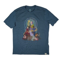 Disney Parks Wish Graphic T-Shirt Adult M 100% Organic Cotton Asha Valentino