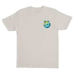 Santa Cruz Skateboards Shirt Retreat Dot Sand