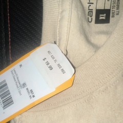 Carhartt K87 XL Loose Fit Pocket Crew(2 shirts included brand new)