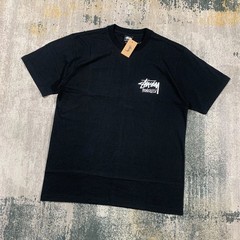 Stussy Stock Honolulu tee – Black S-5XL FREESHIPS