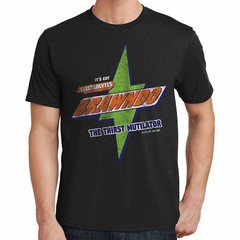 Brawndo Distressed T Shirt 4021