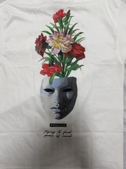 Primitive Skateboards White Tee With Floral Design Size M #skateboarding #floral