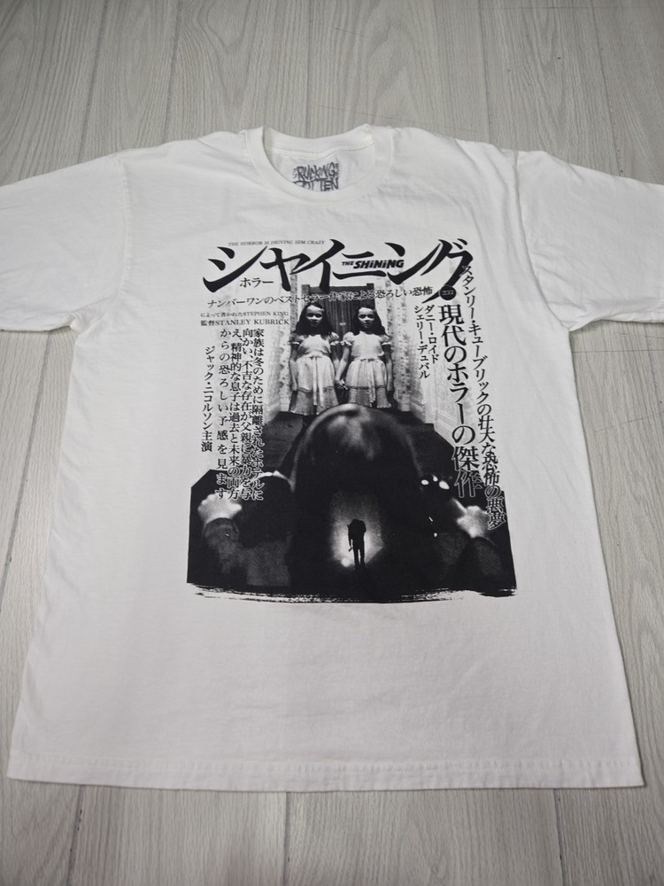 Rucking Fotten THE SHINING Movie T-Shirt Large Short Sleeve Horror Stephen King