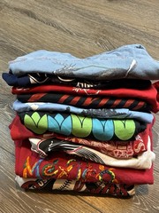 Wholesale Resellers Lot Of 10 Vintage Shirts Various Sizes And Colors