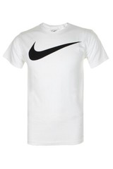 Nike Men’s Athletic Wear Short Sleeve Swoosh Graphic Workout Active Gym T-Shirt