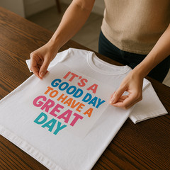 Custom DTF Transfer Direct to film irorn on Heat transfers for T shirt Hoodies
