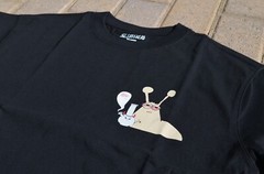 “Best Buds” High Quality T-shirt, Bong Slug and Ghost Buds, Graphic Print Tee