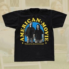 American Movie Documentary T-Shirt – Black Unisex Gildan 5000 Tee, Mark Borchard
