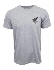 HONDA MOTOR SPORT RACING COLAB GRAPHIC T SHIRT GRAY