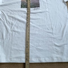 Vintage Woolrich Fish Print T-shirt 90’s White Outdoor Ken Hunter Art Mens 2XL