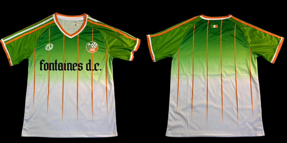 Fontaines DC band Raglan Jersey HOT NEW All sizes VDF115