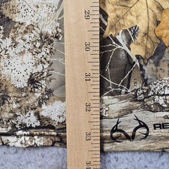 REALTREE Edge CAMO SHIRT Mens Extra Large XL BROWN Long Sleeve HUNTING HIKING