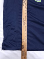 Nike Seattle Seahawks DK Metcalf #14 Jersey Mens XXL 2XL Navy Blue Football