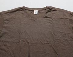 3 Fit Theory Men’s Short Sleeve Shake & Bake T-Shirt CA4 Brown See Description