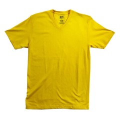 IBS HEAVYWEIGHT T SHIRT MENS SHORT SLEEVE V NECK 3PCS PACK 4XL BODY34″ CHEST26″