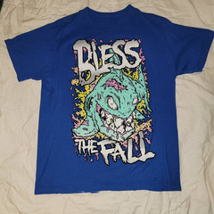 Classic Blessthefall Men and Women Full Size Cotton For Gifts T-Shirt DT145