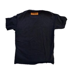 Louis Vuitton Paris Shirt Iconic Monogram LV Virgil Abloh Stitched Black M