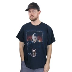 Vtg Hellraiser T Shirt Mens XL Black Pinhead Clive Barker Horror Movie 2015 Tee