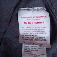 Ariat Work FR Mens XL Gray Flame Resistant Henley Long Sleeve Shirt CAT 2 NFPA