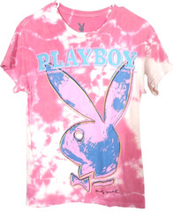 Playboy 3D Graphic T-Shirt Men’s Size SMALL, Short Sleeve, machine wash