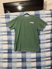 Jedco Jeep Made To Explore Graphic T-Shirt Green