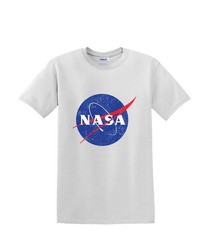 TRANSFER – n a s a LOGO space meatball fun humor adult