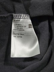 Lot Of 3 UNIQLO Men’s Tshirts, *Large (See Description)