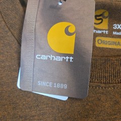Carhartt Heavyweight K87 Pocket Tee Shirt Mens 3XLT Tall Workwear