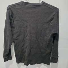 Vtg Heavy Weight Gemrock Shirt Size L Men’s Long Sleeve Thermal Waffle Knit Base
