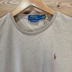Polo Ralph Lauren Classic Casual T-Shirt Custom Slim Fit Pony Logo Men Medium