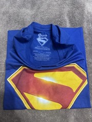 Superman Men’s T-Shirt Large Branded