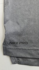 Nike Pro Dri-Fit Hoodie Mens L TaxSlayer Gator Bowl Football Gray Long Sleeve