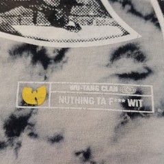 Wu-Tang Clan Mens XL Black FROM THE SLUMS OF SHAOLIN… WU-TANG STRIKES AGAIN!