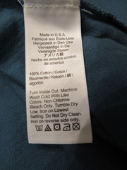 J Crew fisherman graphic t-shirt men’s L made in the USA $49.50
