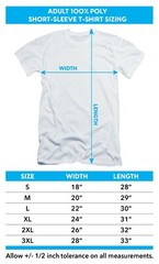 Bruce Lee “Nunchucks” Dye Sublimation T-Shirt