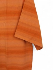 NWT Wax London Dean Striped T-Shirt in Rust Orange (Various Sizes)