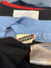 Wholesale Resellers Lot Of 10 Vintage Shirts Various Sizes And Colors